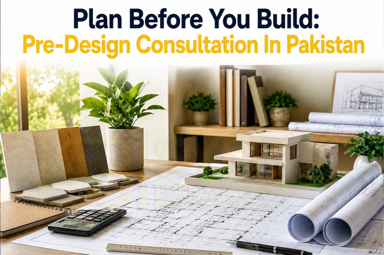 pre design consultation pakistan